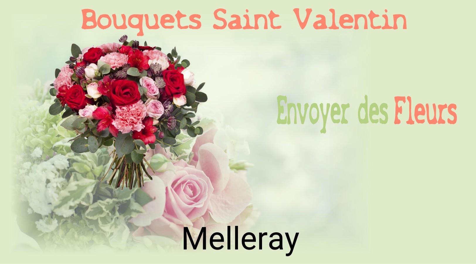 Roses de Saint-Valentin livrées à Melleray