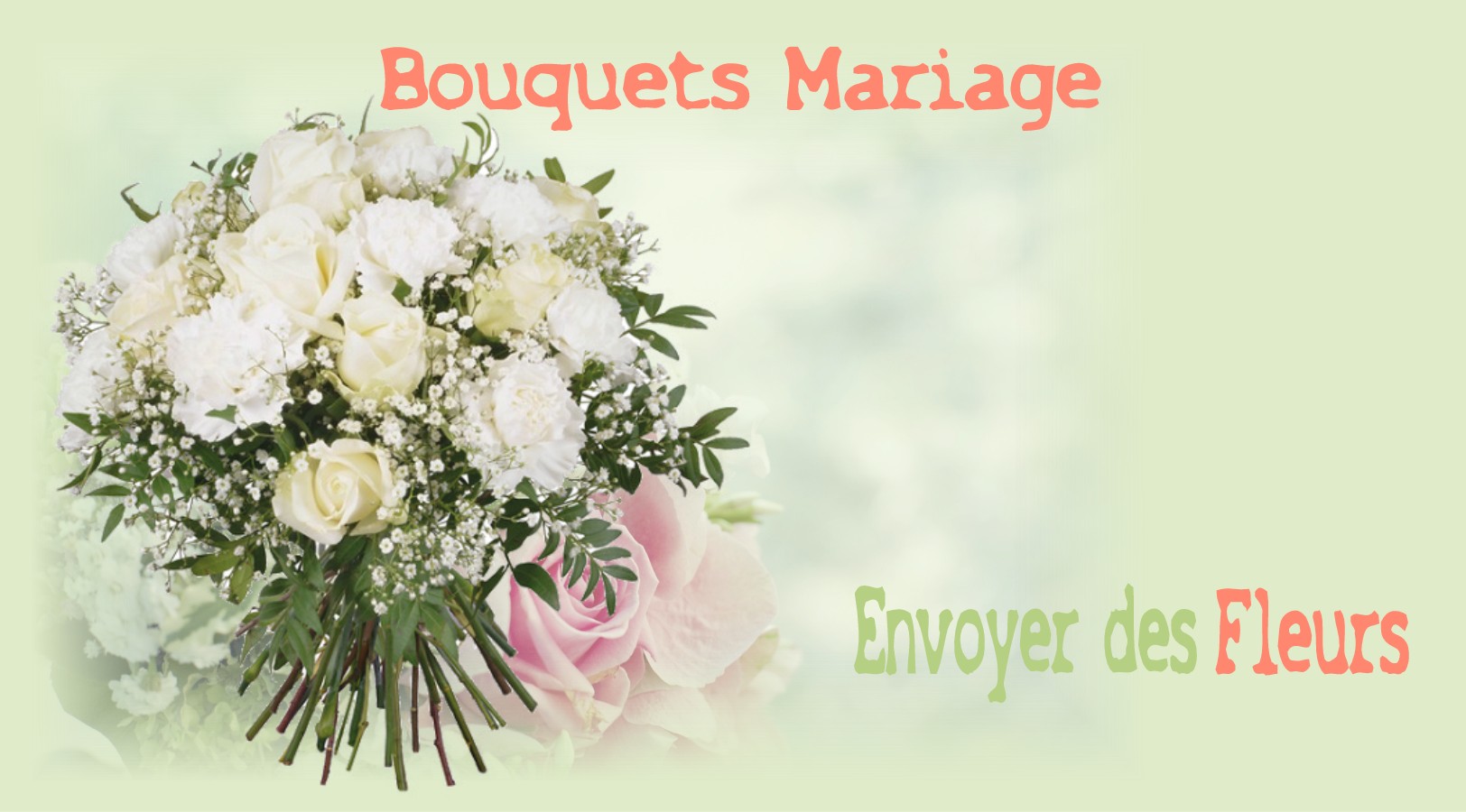 Bouquet de mariage à faire livrer à Melleray